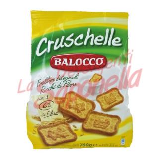 Biscuiti integrali Balocco  Cruschelle  bogati in fibra 700 gr