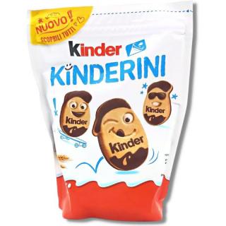 Biscuiti Kinder  Kinderini  cu lapte si cacao 250gr 20buc
