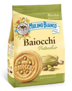 Biscuiti Mulino Bianco Baiocchi cu fistic 240gr