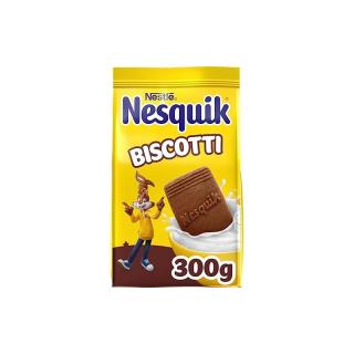 Biscuiti Nesquik cu cacao si lapte -50% acizi grasi saturati 300gr