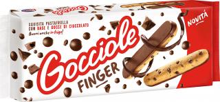 Biscuiti Pavesi  Gocciole finger  cu ciocolata 120 gr