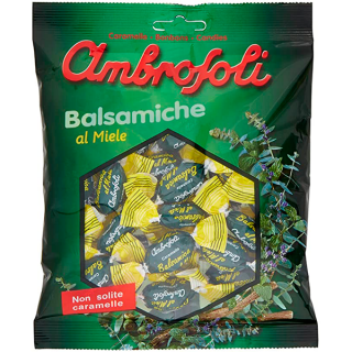 Bomboane Ambrosoli cu miere balsamica fara gluten 135gr