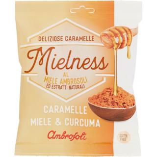 Bomboane Ambrosoli cu miere si curcuma fara gluten 90gr