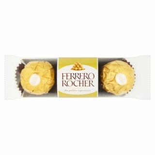 Bomboane Ferrero Rocher cu alune 3buc