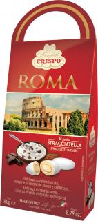 Bomboane pentru marturii Crispo cu migdale si stracciatella 150gr