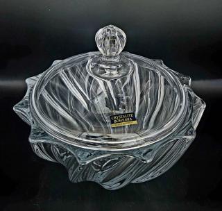 Bomboniera din cristal de Bohemia