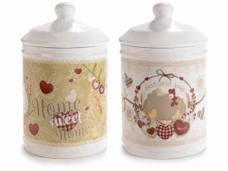 Borcan pentru alimente din ceramica -1buc