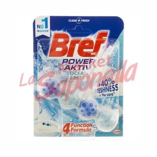 Bref odorizant wc power activ ocean breeze-50g