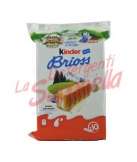 Briose Kinder cu umplutura de lapte 280 gr-10 bucati