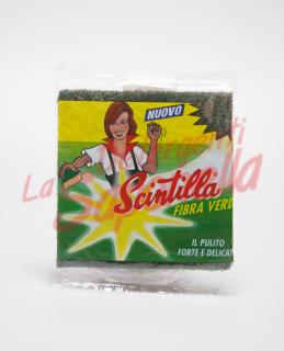 Burete Scintilla fibra verde