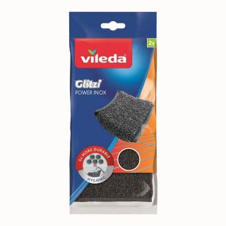 Bureti de inox Vileda Glitzi 2 buc