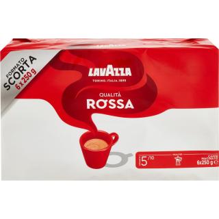 Cafea Lavazza Qualita Rossa 6*250gr