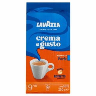 Cafea Lavazza  Ristretto  crema si gust puternic 250 gr