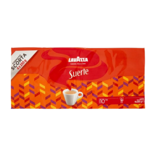 Cafea macinata Lavazza Suerte 4*250gr