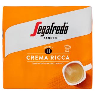 Cafea macinata Segafredo Zanetti Crema Ricca 2*250gr