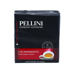 Cafea Pellini Espresso superiore n42 2*250g