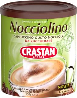 Cappuccino Crastan  Nocciolino  cu gust de alune fara gluten 150gr