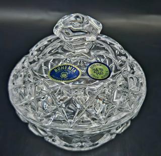 Caseta madison din cristal de Bohemia