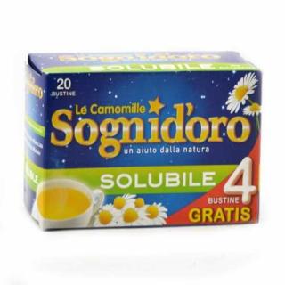 Ceai solubil cu musetel Sogni D’Oro Star 20 plicuri 100 g