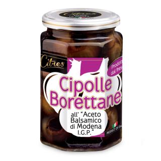 Ceapa Borettane Citres in otet balsamic 290 g