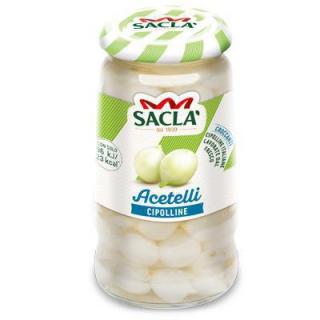 Ceapa mica Sacla in otet 300 g