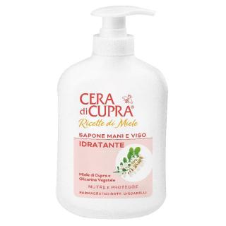 cera di cupra, sapun lichid, sapun de maini, produs cosmetic, produs italian, import italia