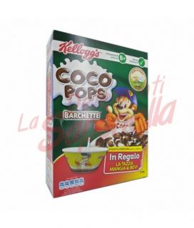 Cereale Kellogg's  Coco Pops  in forma de barcuta cu ciocolata 330 gr