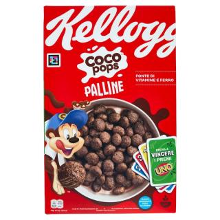 Cereale Kellogg's extra crocante  Coco Pops  bile cu ciocolata 330gr