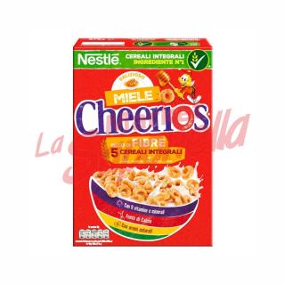 Cereale Nestle  Cheerios  integrale cu miere 375 gr