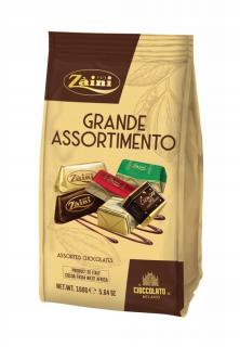 Ciocolata asortata Zaini  Grande Assortimento fara gluten 160gr