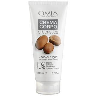 Crema de corp Omia Erboristica cu ulei de argan 200ml