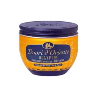 Crema de corp Tesori D’Oriente Aegyptus cu crin albastru 300ml