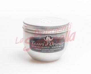 Crema de corp Tesori D'Oriente cu musc alb 300 ml