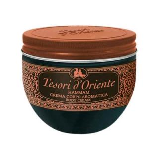 Crema de corp Tesori D'Oriente cu ulei de argan si flori de portocala 300 ml