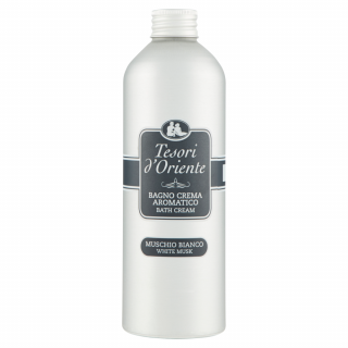 Crema de dus Tesori D'Oriente cu musc alb 500 ml