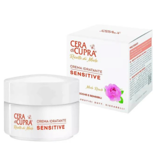 Crema de fata Cera Di Cupra sensitive cu miere si trandafir 50 ml