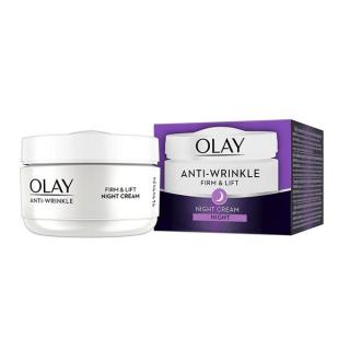Crema de fata Olay de noapte anti-riduri Tonifiere &amp; Fermitate 50 ml