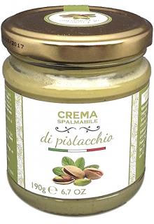 crema de fistic, fistic, produs italian, import italia