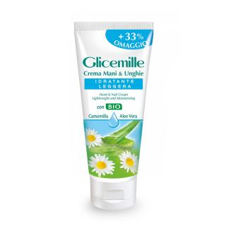 Crema de maini bio Glicemille cu musetel si aloe 100 ml