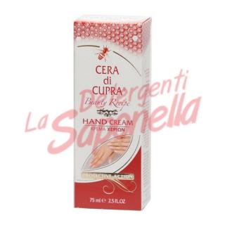 Crema de maini Cera di Cupra cu actiune protectiva 75 ml