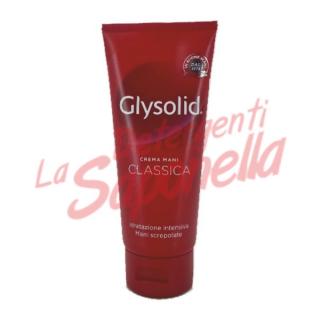 Crema de maini Glysolid clasica hidratare intensiva maini crapate-tub 100 ml