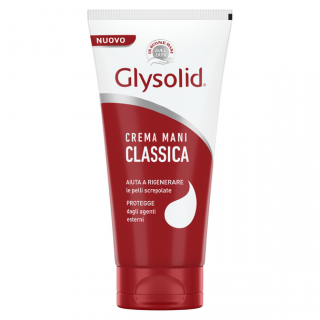 Crema de maini Glysolid  clasica hidratare intensiva pentru maini crapate-tub 75 ml