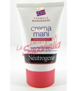 Crema de maini Neutrogena concentrata neparfumata 50 ml