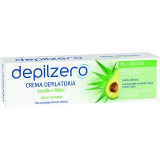 Crema depilatoare Depilzero cu ulei de avocado si aloe vera 75ml