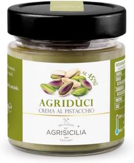 Crema tartinabila Agrisicilia Agriduci 45% fistic 200gr