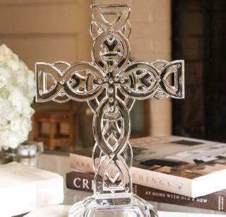 Cruce din Cristal de Bohemia 27cm