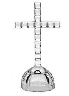 Cruce Mozaic din Cristal de Bohemia 21.5cm