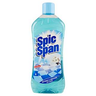 Detergent antibacterian Spic&amp;Span pentru toata casa cu talc si floare de bumbac