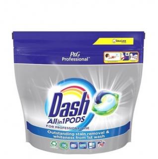 Detergent Dash pernute profesional All In 1 70 bucati 1365 gr
