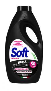 Detergent  de rufe Soft concentrat Total Black 2250ml